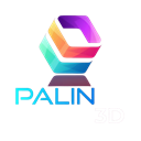 Palin3D Logo
